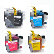 Brother LC3219XL Set 4-pack 65 ml/18 ml (Svart/Magenta/Cyan/Gul). Kompatibla (ej Brother original) bläckpatroner. LC3217. Fri frakt. Brother LC3219XL Set 4-pack 65 ml/18 ml (Svart/Magenta/Cyan/Gul). Kompatibla (ej Brother original) bläckpatroner. LC3217. Fri frakt.