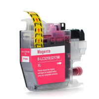 Brother LC3219XLM Magenta 18 ml. Kompatibel (ej Brother original) bläckpatron. LC3217M. Fri frakt.