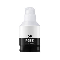 Canon Pixma GI-50 BK Svart bläck refill. Kompatibelt (ej Canon original) bläck. Fri frakt.