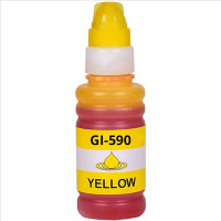Canon Pixma GI-590 Gul bläck refill. Kompatibelt (ej Canon original) bläck. Fri frakt.