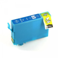 Epson 502 XL Cyan. Kompatibel (ej Epson original) bläckpatron. T502XL. Fri frakt.