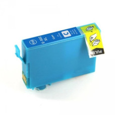 Epson 502 XL Cyan. Kompatibel (ej Epson original) bläckpatron. T502XL. Fri frakt.