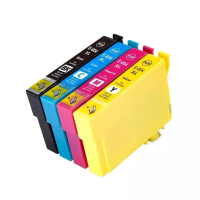 Epson 604 XL Set (BK/C/M/Y). Kompatibla (ej Epson original) bläckpatroner. Fri frakt. 