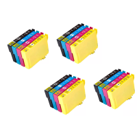 Epson 604 XL Set 4-pack (BK/C/M/Y). Kompatibla (ej Epson original) bläckpatroner. Fri frakt. 