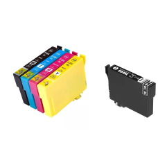 Epson 604 XL Set Plus BK (2xBK/C/M/Y). Kompatibla (ej Epson original) bläckpatroner. Fri frakt. 