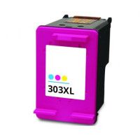 HP 303XL 3-färg 18 ml. Kompatibel bläckpatron (miljöpatron) ej HP original. Fri frakt! HP 303XL 3-färg 18 ml. Kompatibel bläckpatron (miljöpatron) ej HP original. Fri frakt!