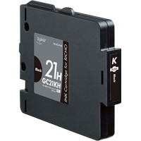 Richo GC-21K Svart 37 ml. Kompatibel ersättningspatron (ej Richo original). Fri frakt.
