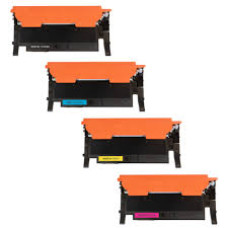 HP 117A Set med chip (W2070A+W2071A+W2072A+W2073A) 3100 sidor. Kompatibla (ej HP original) tonerkassetter. Fri Frakt!