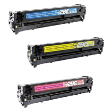 HP 205A Set 3-pack Cyan Gul Magenta (CF531A + CF532A + CF533A) 2700 sidor. Kompatibla (ej HP original) tonerkassetter. Fri Frakt! HP 205A Set 3-pack Cyan Gul Magenta (CF531A + CF532A + CF533A) 2700 sidor. Kompatibla (ej HP original) tonerkassetter. Fri Frakt!