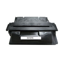 HP C4127X / 27X / EP-52 Svart 10000 sidor. Kompatibel Tonerkassett (ej HP original) . Fri frakt.