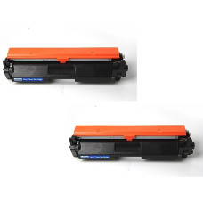 HP CF230X / 30X 2-pack (7000 sidor). Kompatibel Tonerkassett (ej HP original) . Fri frakt.