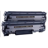 HP CF279X / 79X BK Svart 2-pack (4000 sidor). Kompatibla Tonerkassetter (ej HP original) . CF279A / 79A. Fri frakt.