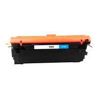 HP 508X Cyan CF361X (9500 sidor). Kompatibel (ej HP original) tonerkassett. 508A, CF361A. Fri Frakt! HP 508X Cyan CF361X (9500 sidor). Kompatibel (ej HP original) tonerkassett. 508A, CF361A. Fri Frakt!
