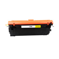 HP 508X Gul CF362X (9500 sidor). Kompatibel (ej HP original) tonerkassett. 508A, CF362A. Fri Frakt! HP 508X Gul CF362X (9500 sidor). Kompatibel (ej HP original) tonerkassett. 508A, CF362A. Fri Frakt!