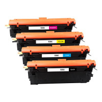 HP 508X Set (CF360X + CF361X + CF362X + CF363X) 41000 sidor. Kompatibla (ej HP original) tonerkassetter. 508A, CF360A, CF361A, CF362A. CF363A. Fri Frakt! HP 508X Set (CF360X + CF361X + CF362X + CF363X) 41000 sidor. Kompatibla (ej HP original) tonerkassetter. 508A, CF360A, CF361A, CF362A. CF363A. Fri Frakt!