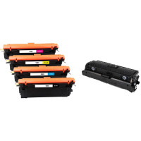 HP 508X Set Plus BK (2 x CF360X + CF361X + CF362X + CF363X) 53500 sidor. Kompatibla (ej HP original) tonerkassetter. 508A, CF360A, CF361A, CF362A. CF363A. Fri Frakt! HP 508X Set Plus BK (2 x CF360X + CF361X + CF362X + CF363X) 53500 sidor. Kompatibla (ej HP original) tonerkassetter. 508A, CF360A, CF361A, CF362A. CF363A. Fri Frakt!