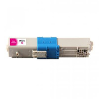 OKI C532 Magenta 1500 sidor. Kompatibel (ej OKI original) tonerkassett. C542, MC563, MC573. 46490402. Fri frakt.