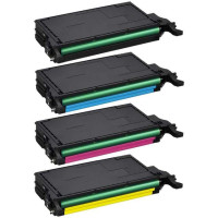 Samsung CLP-770 Toner Set CLT-K6092S + CLT-C6092S + CLT-M6092S + CLT-Y6092S (28000 sidor). Kompatibla (ej Samsung original) miljöpatroner. CLP-775. Fri Frakt! Samsung CLP-770 Toner Set CLT-K6092S + CLT-C6092S + CLT-M6092S + CLT-Y6092S (28000 sidor). Kompatibla (ej Samsung original) miljöpatroner. CLP-775. Fri Frakt!