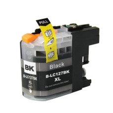 Brother LC127 XL Svart. Kompatibel bläckpatron (ej Brother original). Fri frakt! Brother LC127 XL Svart. Kompatibel bläckpatron (ej Brother original). Fri frakt!
