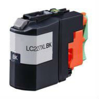 Brother LC227 Svart XL 28 ml kompatibel ersättningspatron (ej Brother original). Fri frakt!