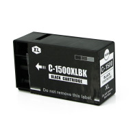 Canon Maxify PGI-1500XLBK Svart 38 ml. Kompatibel bläckpatron (ej Canon original). Fri frakt.
