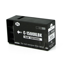 Canon Maxify PGI-1500XLBK Svart 38 ml. Kompatibel bläckpatron (ej Canon original). Fri frakt.