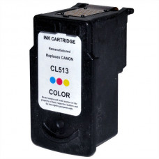 Canon CL-513 +XL 18 ml 3-färg kompatibel ersättningspatron (ej original). Miljöpatron. Fri frakt.