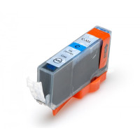 Canon Pixma CLI-521 C Cyan. Kompatibel (ej original) bläckpatron. Fri frakt! 