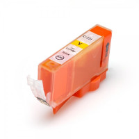 Canon Pixma CLI-521 Y Gul. Kompatibel (ej original) bläckpatron. Fri frakt! 