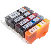 Start - Set Di 20 Cartucce Di Ricambio Per Canon PGI-525BK Nero - Foto 9