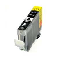 Canon Pixma CLI-8 BK Svart. Kompatibel (ej original) bläckpatron. Fri frakt! 