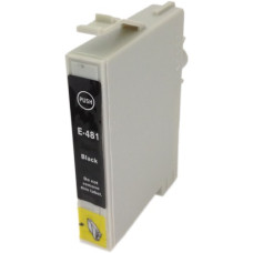 Epson T0481 XL Svart kompatibel ersättningspatron (ej Epson original)