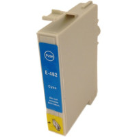Epson T0482 XL Cyan kompatibel ersättningspatron (ej Epson original)