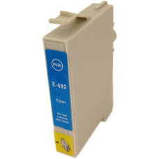 Epson T0482 XL Cyan kompatibel ersättningspatron (ej Epson original)