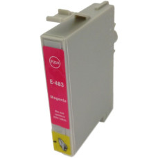 Epson T0483 XL Magenta kompatibel ersättningspatron (ej Epson original) 