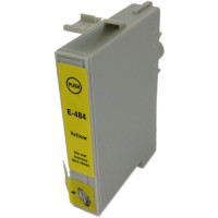 Epson T0484 XL Gul kompatibel ersättningspatron (ej Epson original)