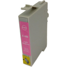 Epson T0486 XL Light Magenta kompatibel ersättningspatron (ej Epson original)