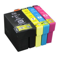 Epson T2711 + T2715 Set (alla färger) 27XL. Kompatibla bläckpatroner (ej Epson original). Fri frakt!