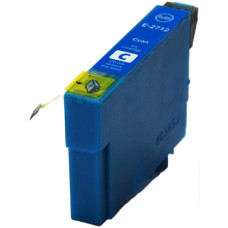 Epson T2712 Cyan 27XL (18 ml). Kompatibel bläckpatron (ej Epson original). Fri frakt!