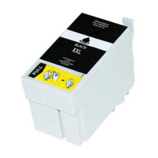 Epson T2791 Svart 27XXL Jumbo (55 ml). Kompatibel bläckpatron (ej Epson original). Fri frakt!