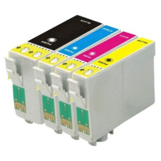 Epson T2791 + T2715 Set (alla färger) 27XXL + 27XL. Kompatibla bläckpatroner (ej Epson original). Fri frakt!