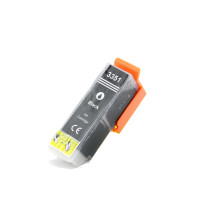 Epson T33XL Svart (T3351, T3331). Kompatibel (ej Epson original) bläckpatron. Fri frakt.