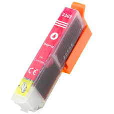 Epson T33XL Magenta (T3363). Kompatibel (ej Epson original) bläckpatron. T3343. Fri frakt.