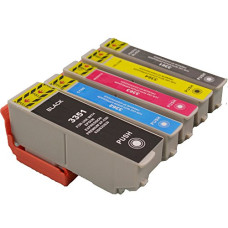Epson T33XL Set  T3357 (T3351, T3361, T3362, T3363, T3364). Kompatibla (ej Epson original) bläckpatroner. T3337. Fri frakt.