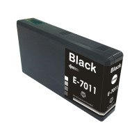 Epson T7011 Svart. Kompatibel (ej Epson original) bläckpatron. Fri frakt! 