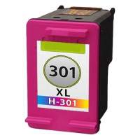 HP 301XL 3-färg 17 ml. Kompatibel bläckpatron (miljöpatron) ej HP original. Fri frakt!