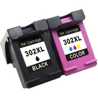 HP 302XL DuoPack (Svart + 3-färg). Kompatibla bläckpatroner (miljöpatroner) ej HP original. Fri frakt! HP 302XL DuoPack (Svart + 3-färg). Kompatibla bläckpatroner (miljöpatroner) ej HP original. Fri frakt!