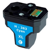 HP 363 XL Cyan. Kompatibel bläckpatron (ej HP original). Bulk. Fri frakt! 