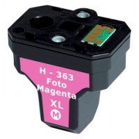 HP 363 XL Light Magenta. Kompatibel bläckpatron (ej HP original). Bulk. Fri frakt! 