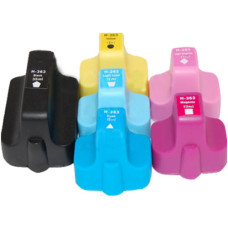 HP 363 Set (Svart, Cyan, Magenta, Gul, Light Cyan, Light Magenta) kompatibla ersättningspatroner (ej HP original). Fri frakt! HP 363 Set (Svart, Cyan, Magenta, Gul, Light Cyan, Light Magenta) kompatibla ersättningspatroner (ej HP original). Fri frakt!